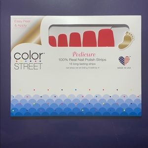 Color Street Pedicure Baton Rougey
